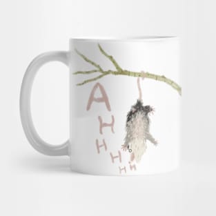 screaming possum Mug